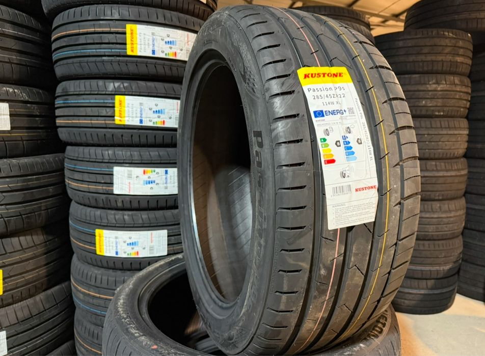 Нови Летни Гуми 285/45R22 114W KUSTONE Passion P9S Нов Дот