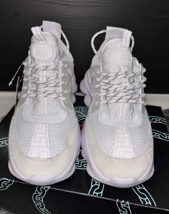 Adidasi Versace Snow White