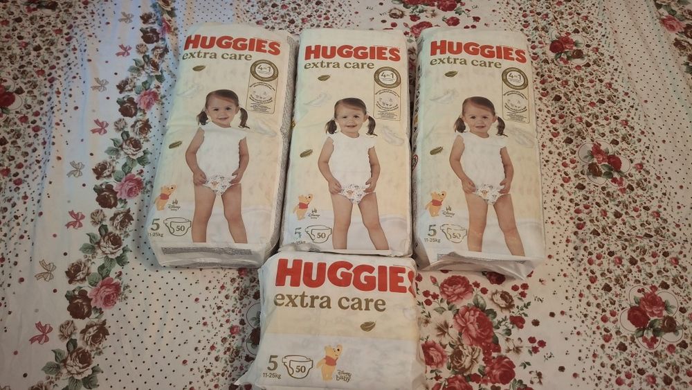 Scutece Huggies nr 5
