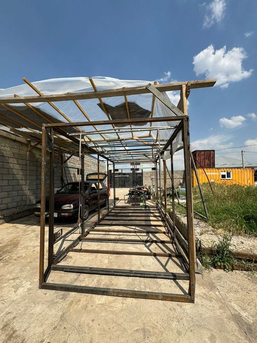 Уневерсальный тентовый борт