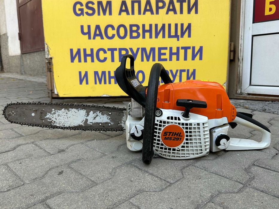Резачка STIHL MS 291 / 2.80 kW / 3.80 к.с. / Перфектна