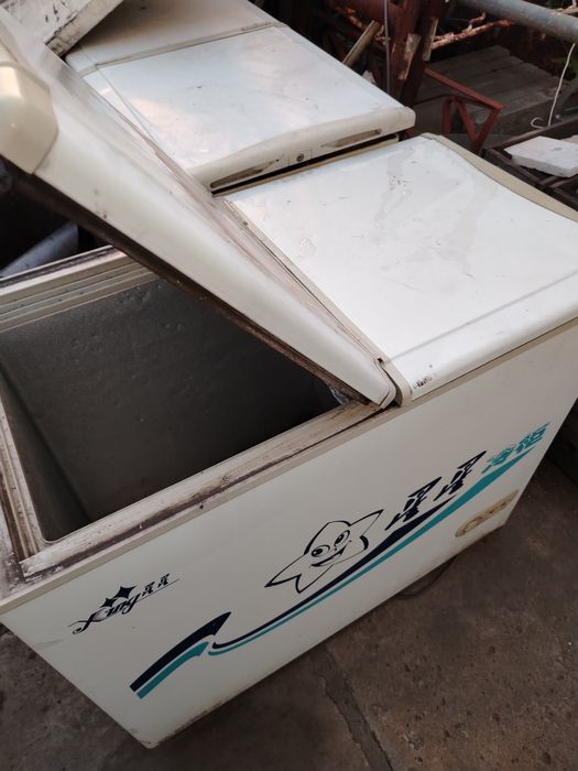 Ларь от морозильной камеры