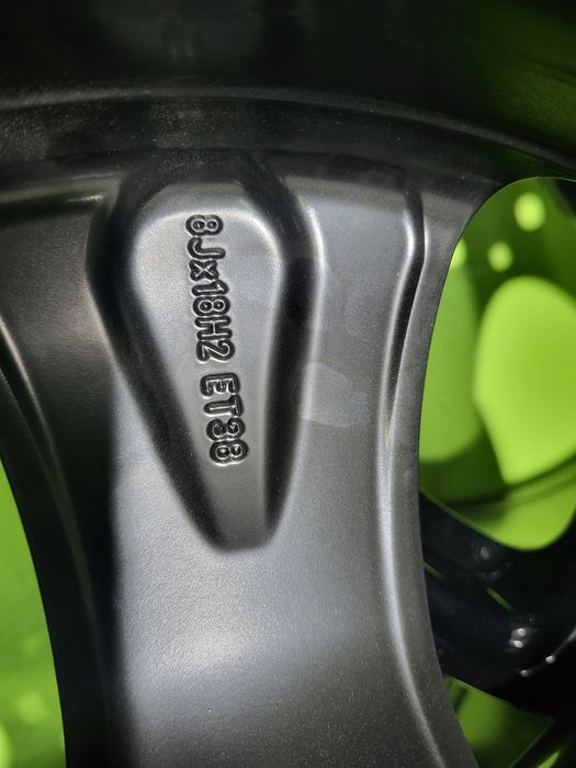 18 5x112 Mercedes E Class W213 W214 GLC W253 C Class W205 5х112 черни