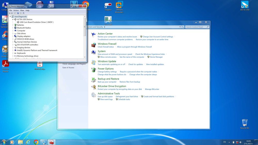 DiagBox 9 за Пежо, Ситроен, Опел + EVOLUTION фърмуер за Лексия