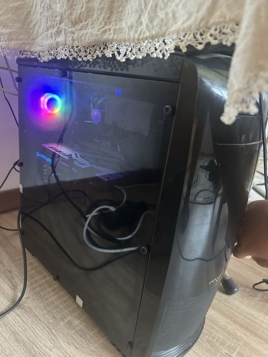 PC Gaming Complet i5 10400F RX 580 8GB 16GB RAM + Periferice