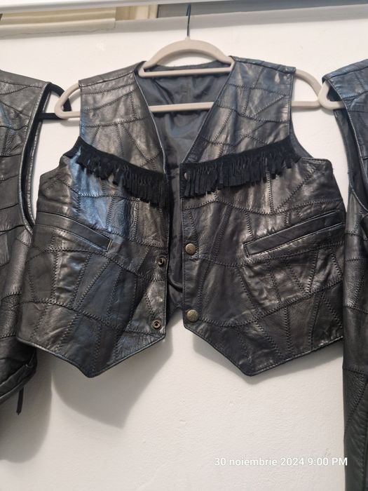 Veste piele naturala,stofa,penea