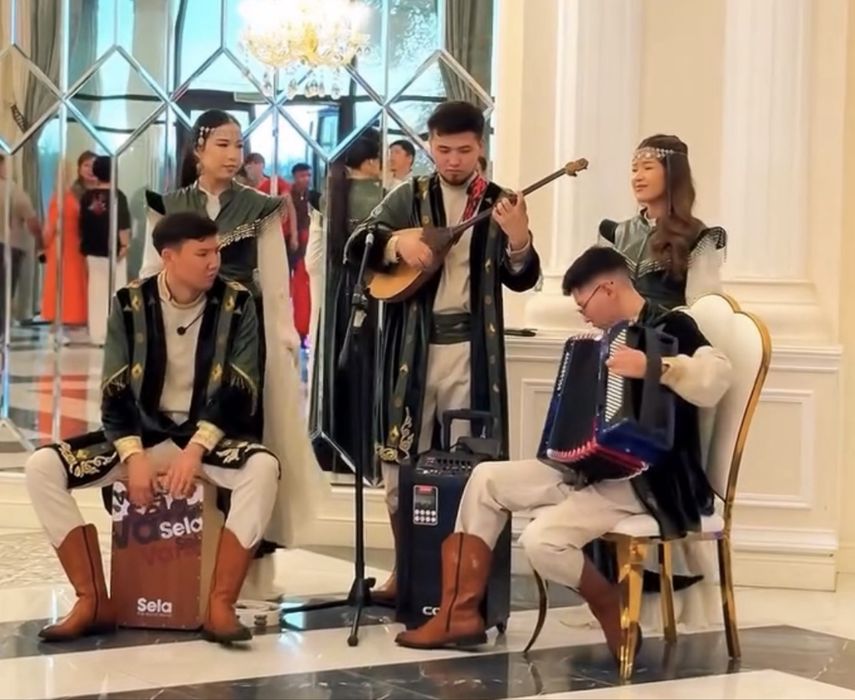 Этно ансамбль для свадьбы
