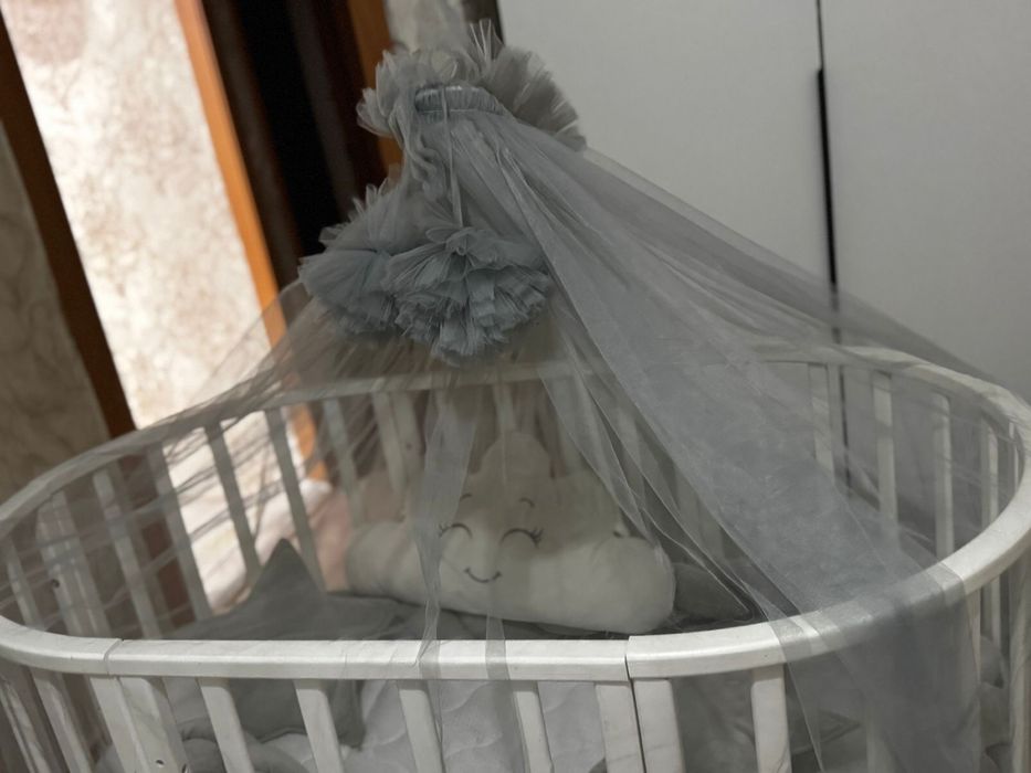 Кровать с качелей,трансформер