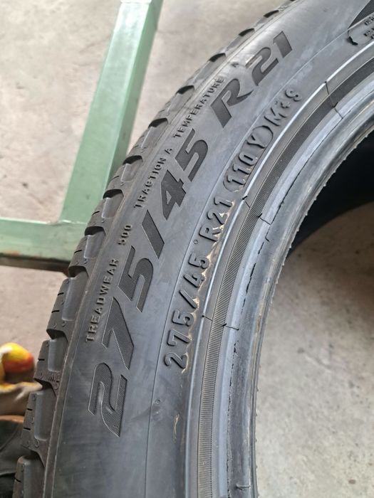 4 anvelope Allseasons 275 45 r21 Pirelli