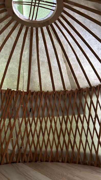 Юрта ручной работы