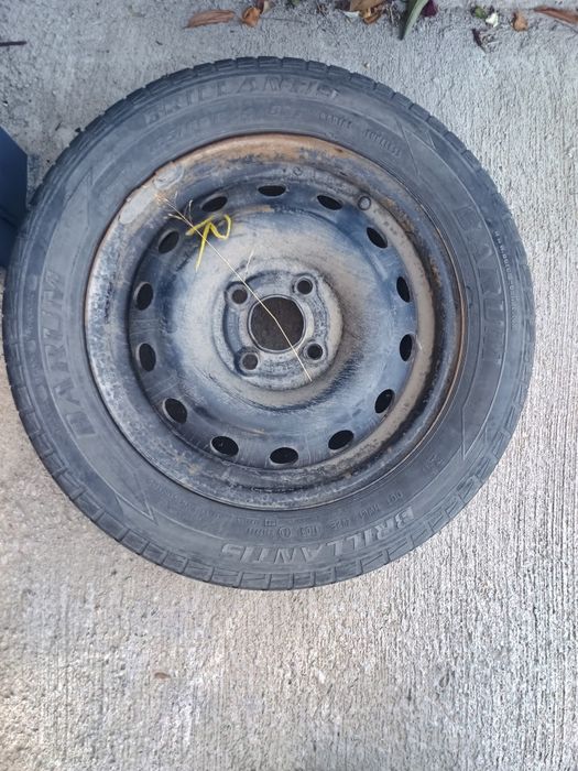 Cauciucuri anvelope R14 pe Chevrolet kalis