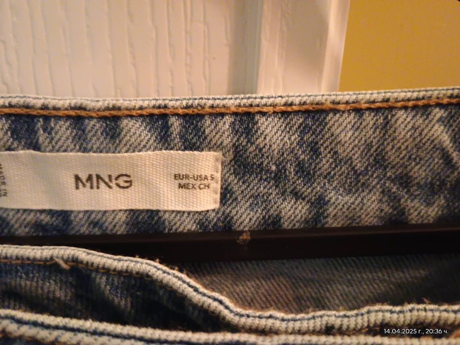 Дънкова пола Mango