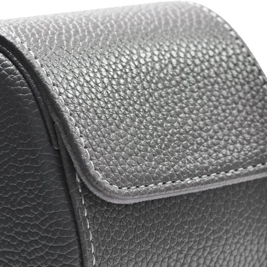 Oirlv – Etui de lux pentru ceas, piele ecologică, gri