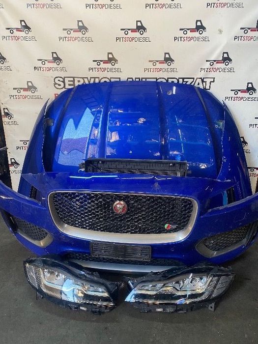 Fata Completa Jaguar F-pace s 2016 2017 2018 2019 2020 2021 2022 2023 Far Faruri-Capota-Bara-Trager-Radiatoare