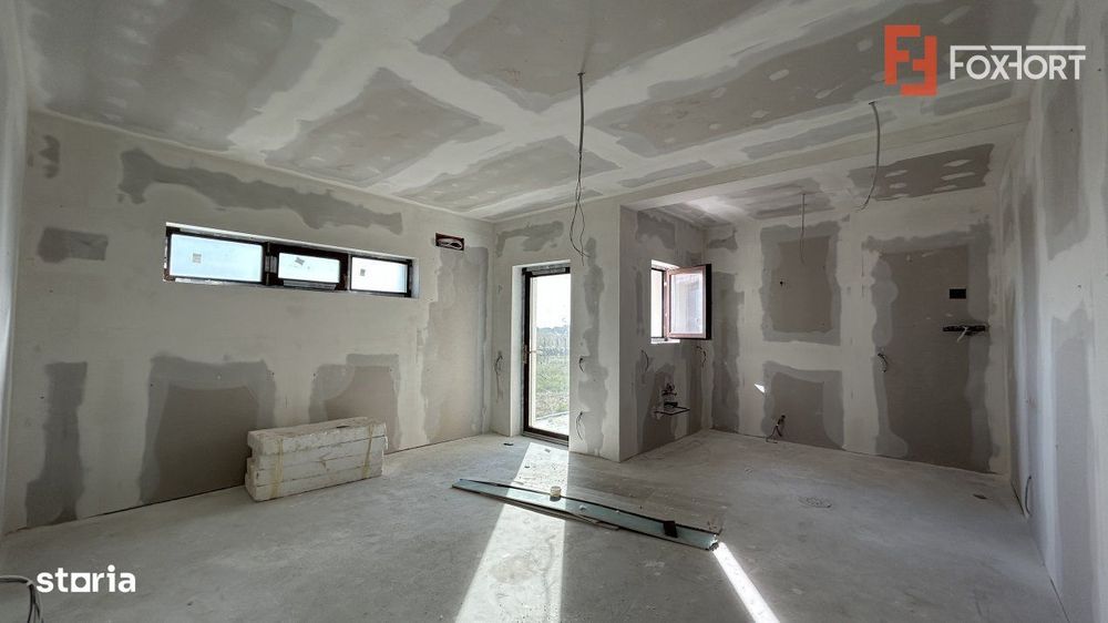 Duplex pe parter, 3 camere Sanandrei - ID V5747