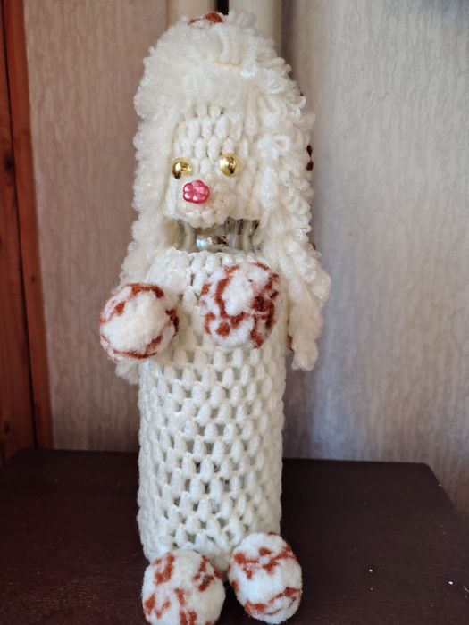 Ретро кукла бар за бутилка