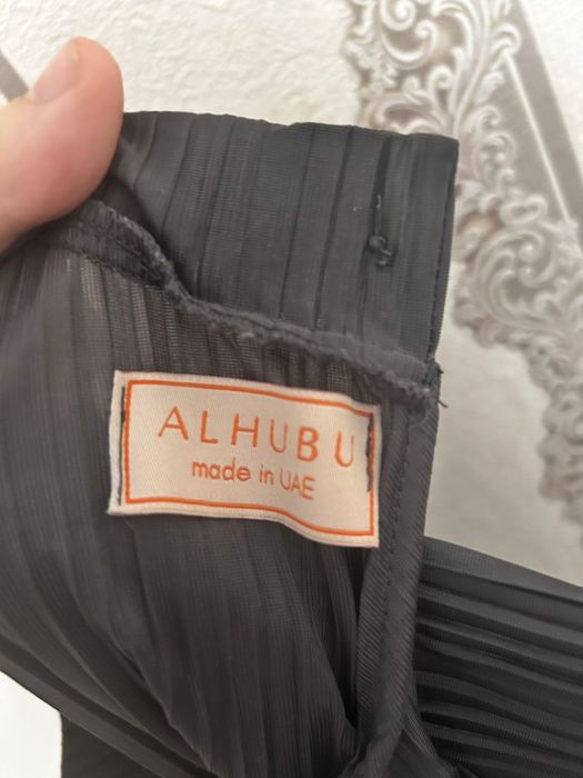 Длинное платье дубайское