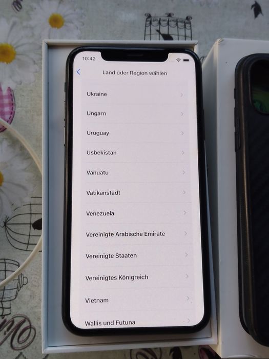 Iphone xs schimb/vand