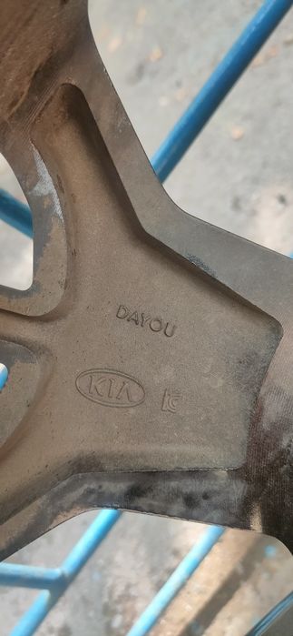 Продам диски с шинами Kia, Hyundai, Mazda.