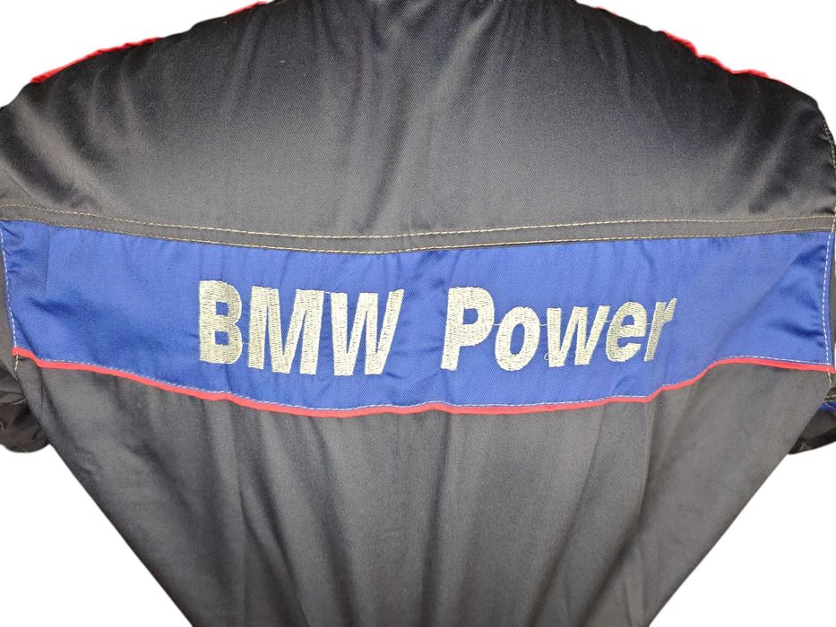 Зимен цял гащеризон BMW Сервизно състезателно работно облекло А200