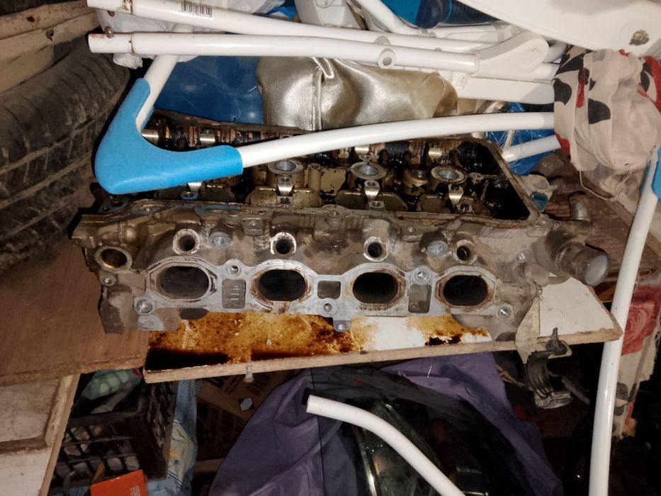 Продам ГБЦ от Ниссан Тиида жук 1.6