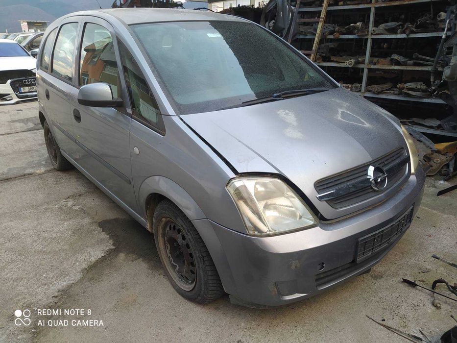 OPEL MERIVA 03-10г. 1.7 CDTI на части.