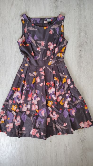 Rochie midi florală H&M 38