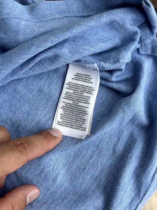 Мъжка поло тениска Polo Ralph Lauren (Slim Fit) - размер L, Отлично състояние