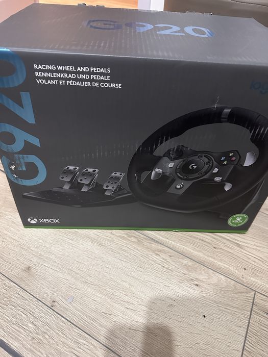 Volan Logitech Driving Force G920 pentru PC, Xbox ONE