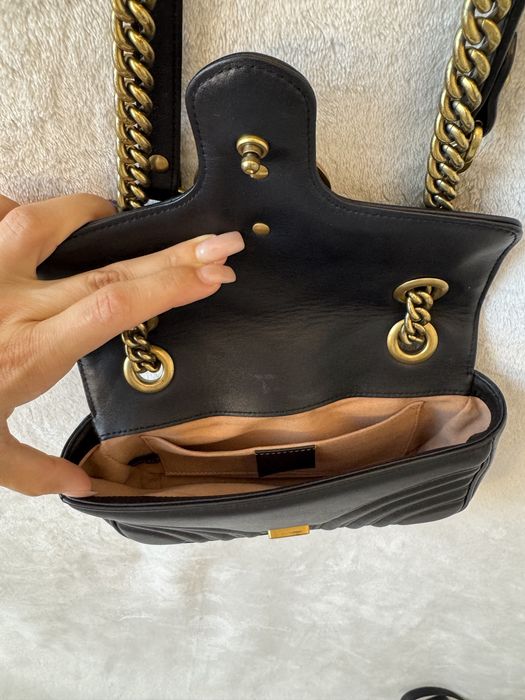 Geanta gucci din piele