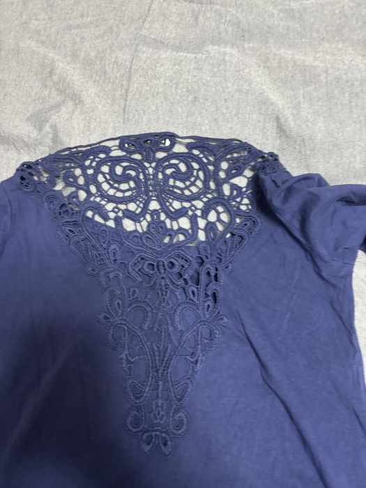 Bluza cu spate gol marime s