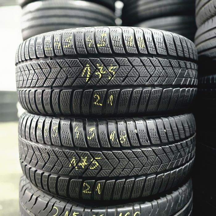 2x 245/45/18 M+S PIRELLI 2021 Stare excelentă