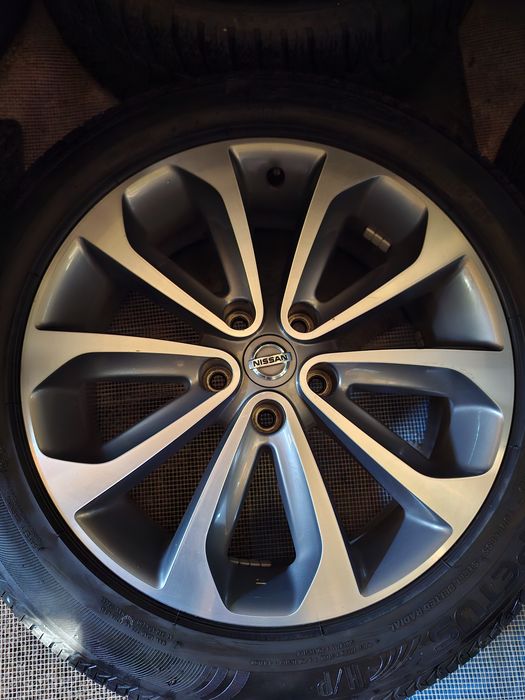 18" Nissan Qashqai, X-Trail Оригинални джанти 5х114.3 Нисан