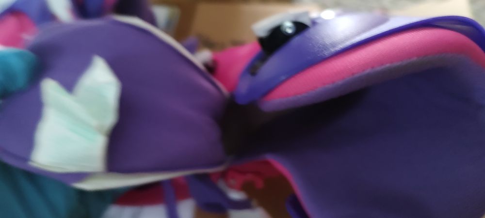 ДЕТСКИ РОЛЕРИ PLAY 3, розово и лилаво