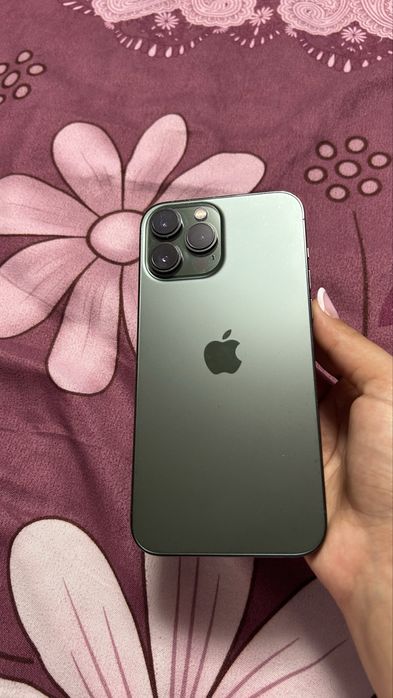 iPhone 13 Pro Max -128GB- Verde inchis (Alphine Green)