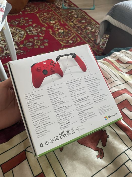 Xbox series s/x контроллер