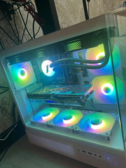 Системный блок и комплектующее