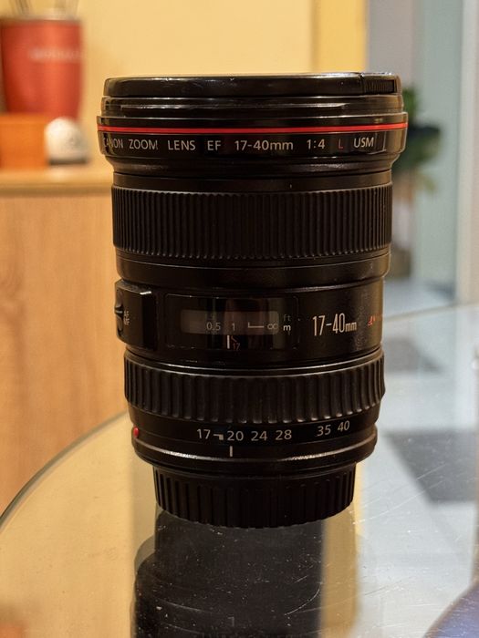 Canon 17-40 mm L широкоъгълен обектив
