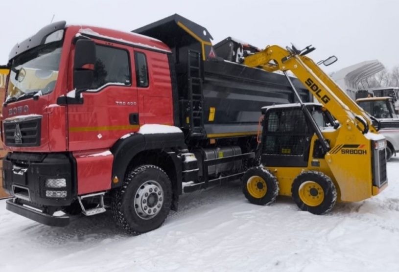 Услуга Мини погрузчик Бобкат
