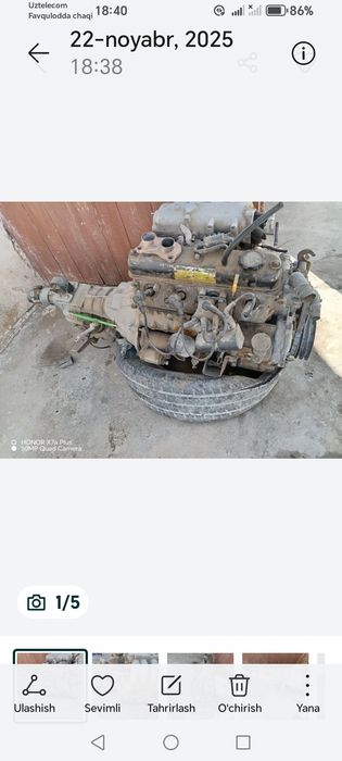 Donfeng dubil qo'sh boalon mayori 2014