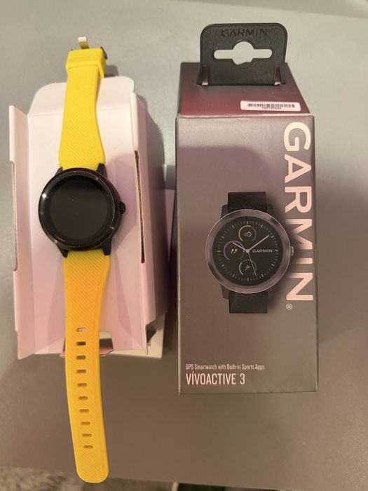 Vand smartwatch garmin vivo active3