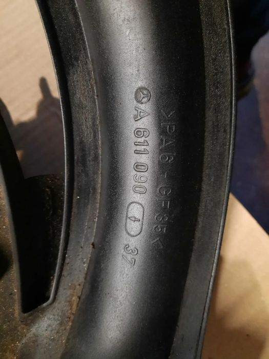 Galerie admisie cu motoras si clapeti mercedes c class w203 2.2cdi mer