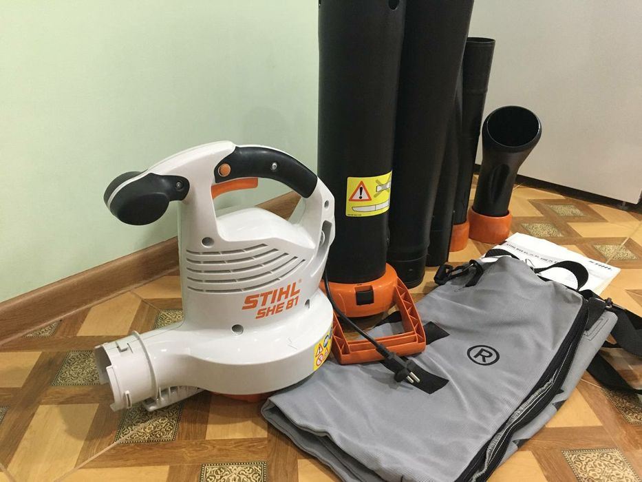 STIHL SHE 81 пилесос сотилади состояниси янги ишлатилмаган
