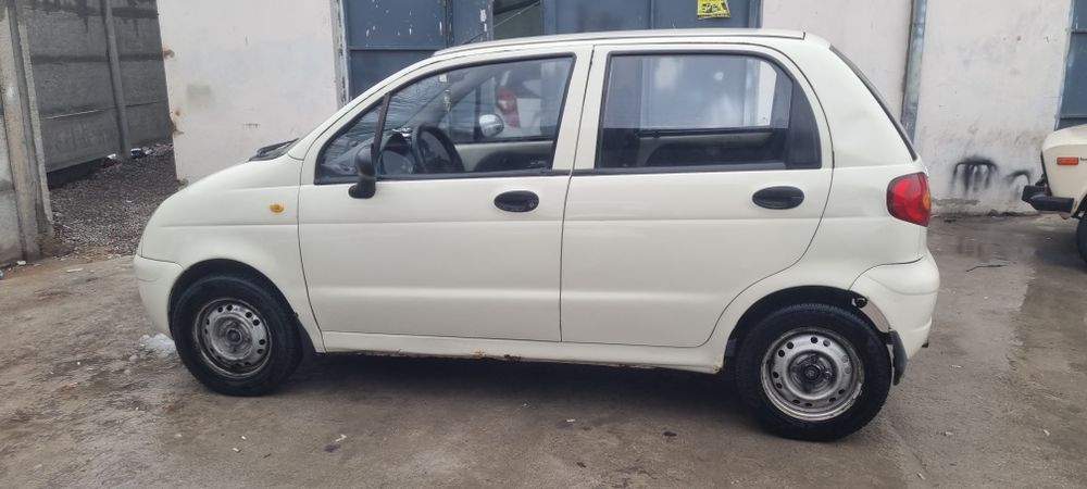 Matiz sotladi benzin