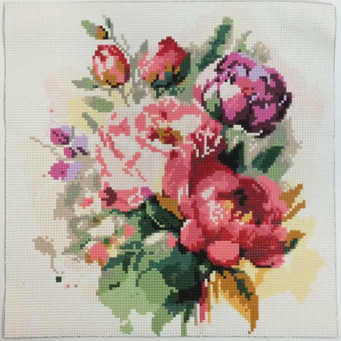 Tablouri decorative realizate tehnica cu diamond painting.