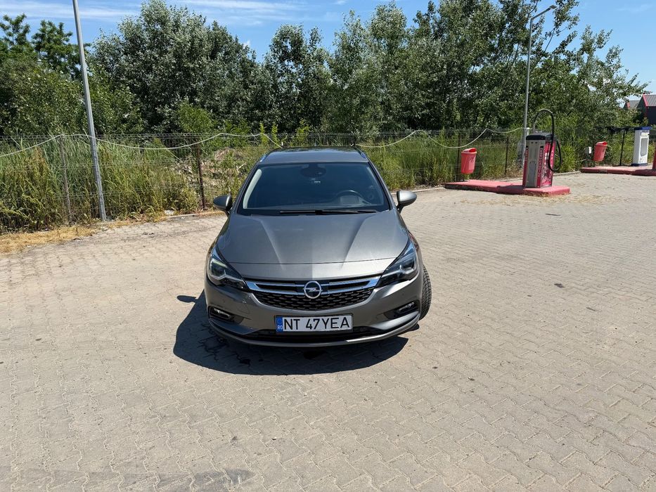 Opel Astra Opel Astra K Automată 136 cai puterea