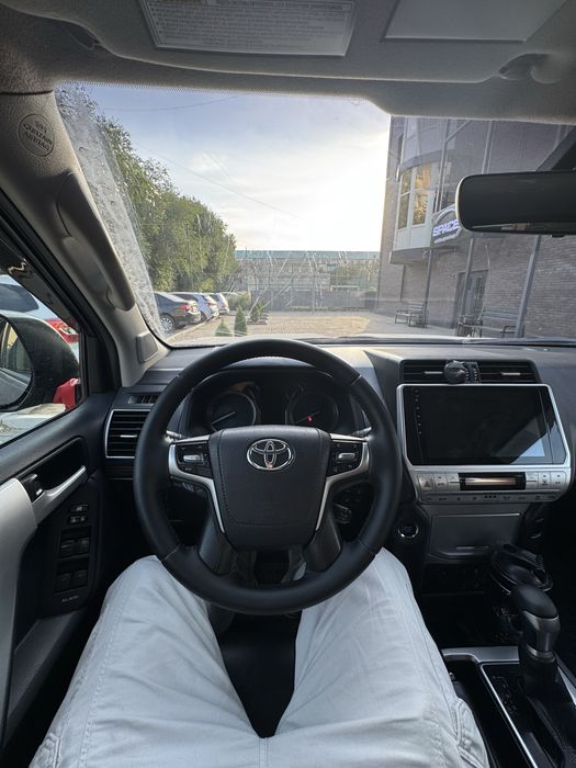 Прадо 2021 года Дизель в аренду