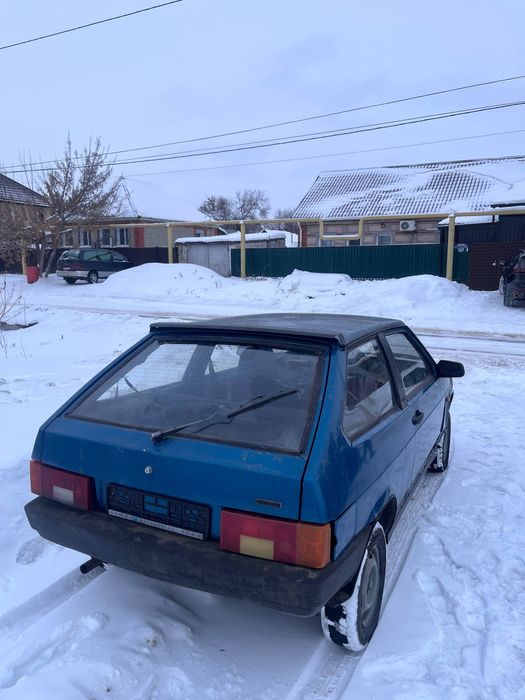 Ваз 2108 на ходу