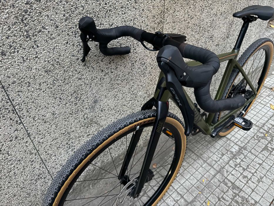 Rose Backroad Al Gravel/Shimano GRX RX820 1x12/Carbon Fork