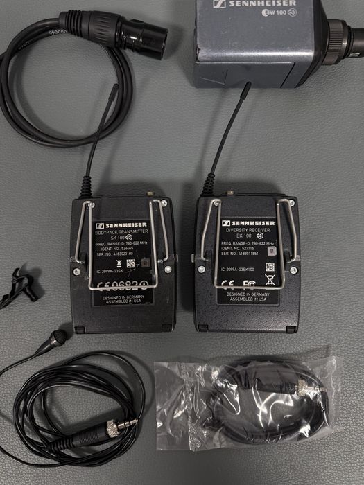 Продам Sennheiser g3